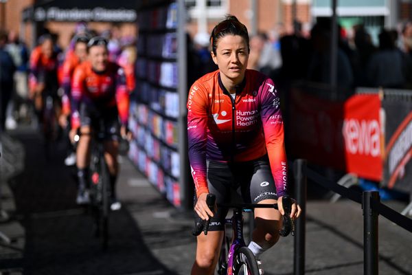 Ruth Edwards has been racing a busy programme with Human Powered Health in her first season back in the professional peloton