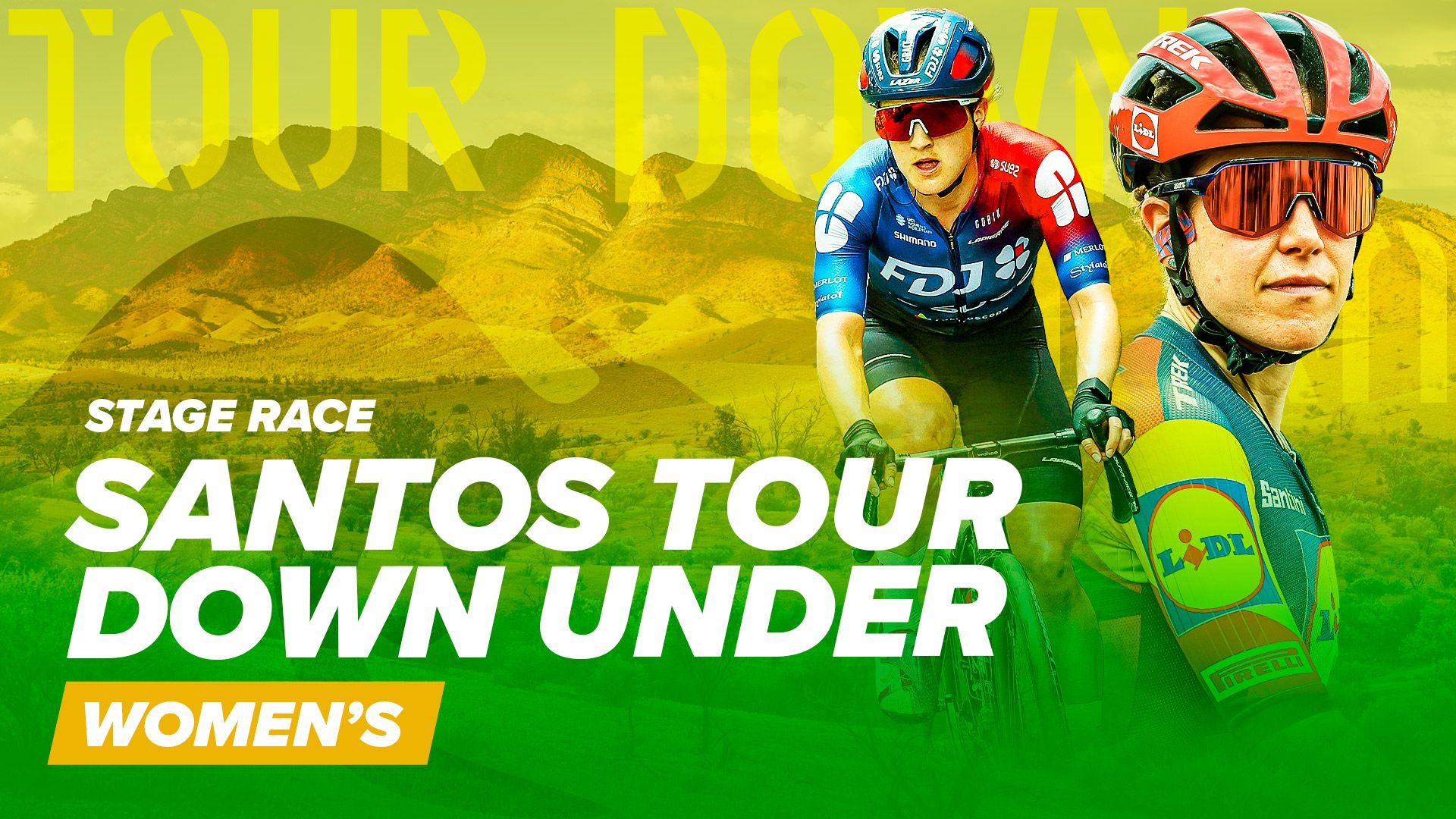Women's Santos Tour Down Under 2025 latest news, top stories and stage