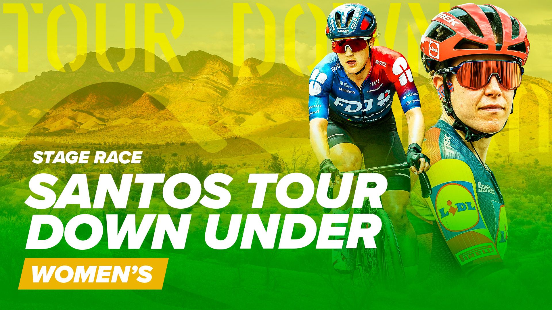 Women's Santos Tour Down Under 2024 latest news, top stories and stage