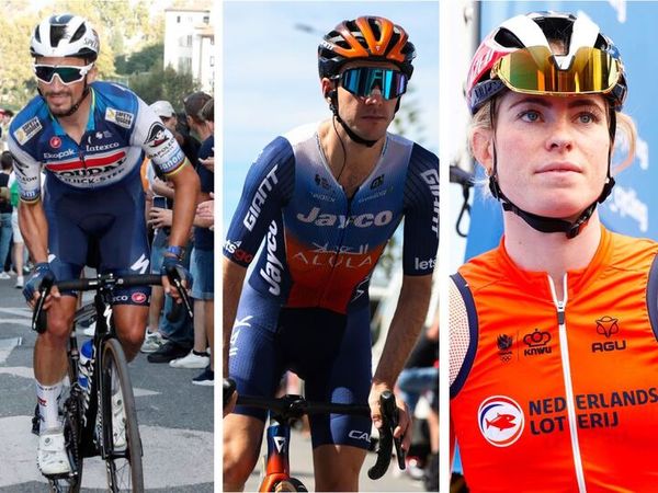Julian Alaphilippe, Simon Yates and Demi Vollering highlight  the riders out of contract for the 2025 season