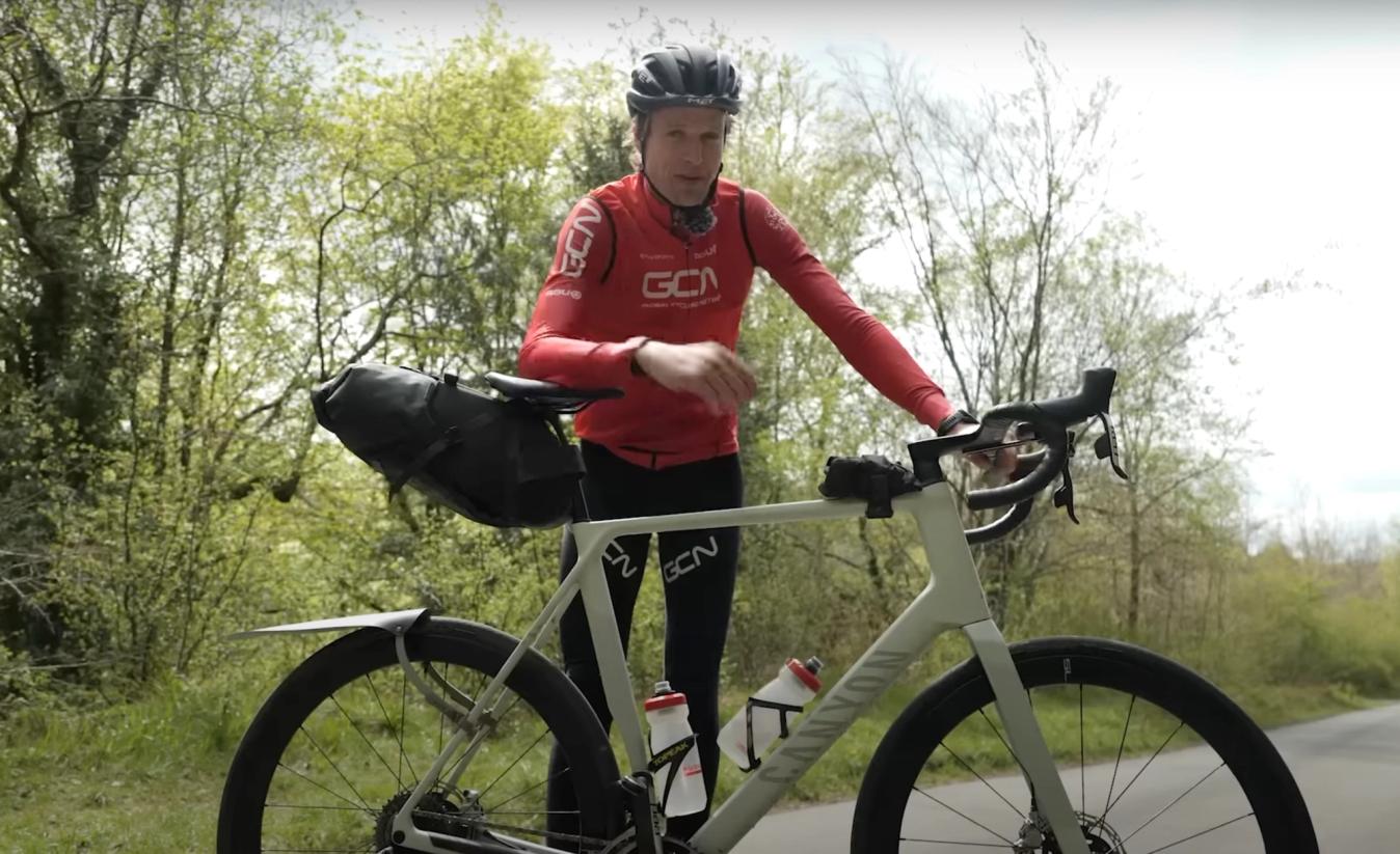 You do not need a certain bike to go bike packing although one with mounting points for luggage and a comfortable riding position will make things easier