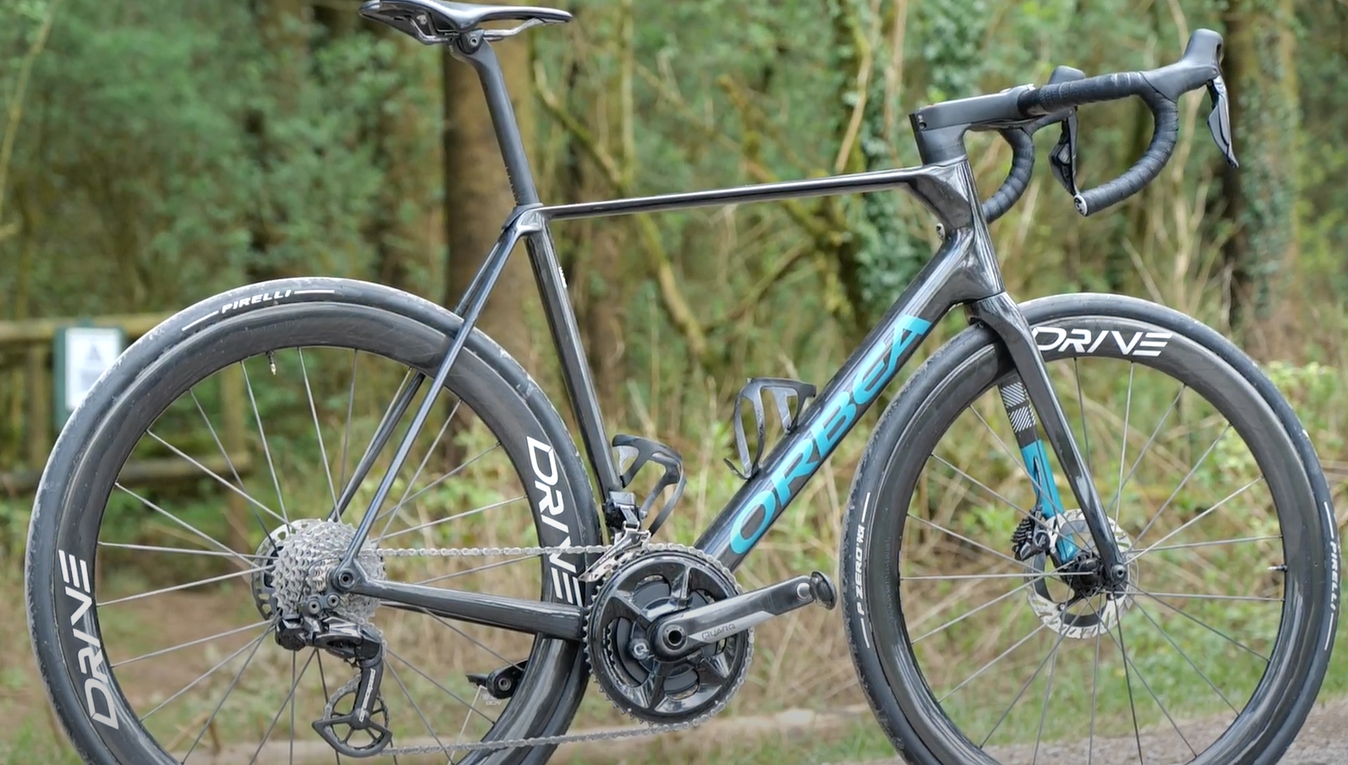 The Orbea Orca, fully specced out in Tour de France-ready components