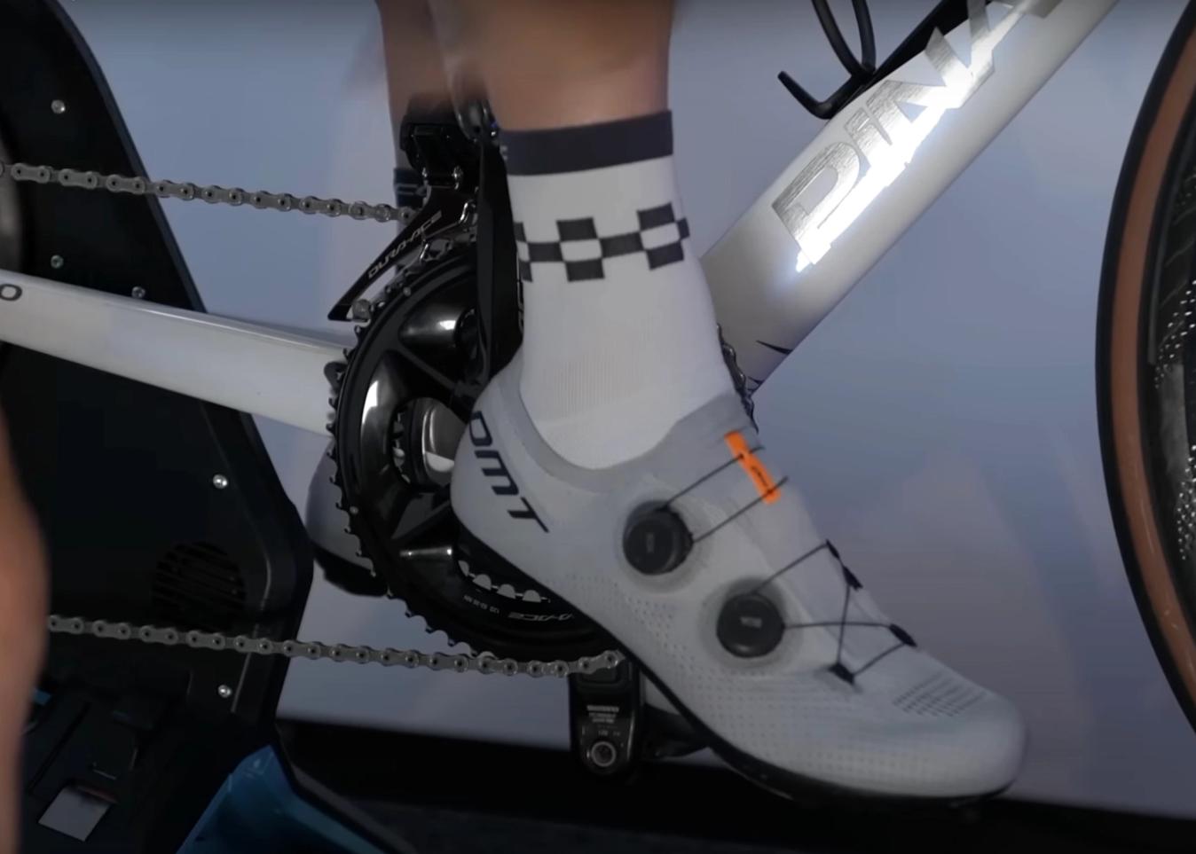 Making sure your cleats are set up so that your heal stays clear of the cranks is important not just aesthetically 