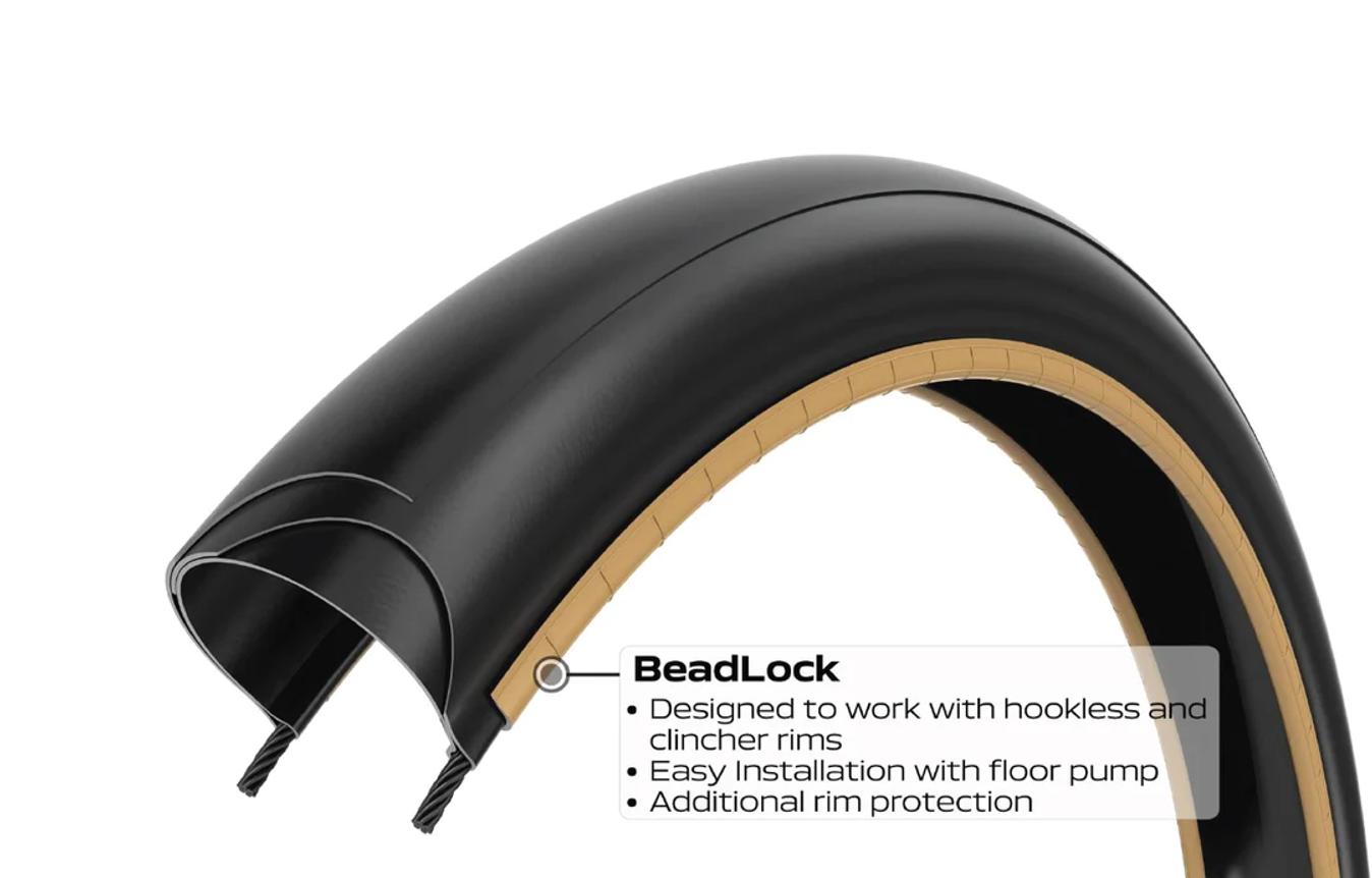 Advantages of the new BeadLock design