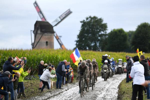 Paris-Roubaix, in all its mud-splattered glory