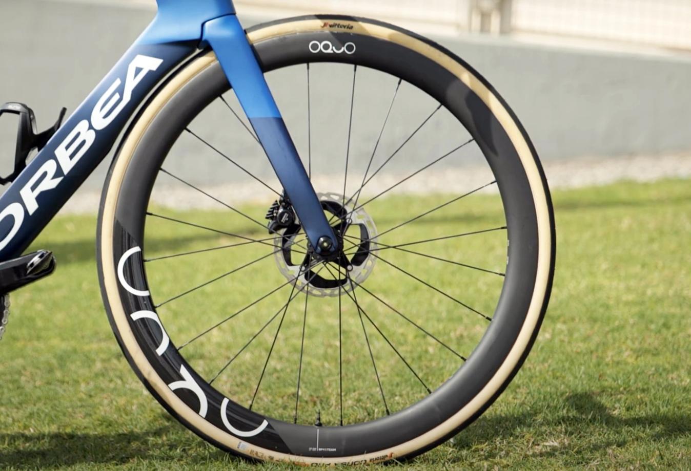 Oquo is Orbea's in-house wheel brand