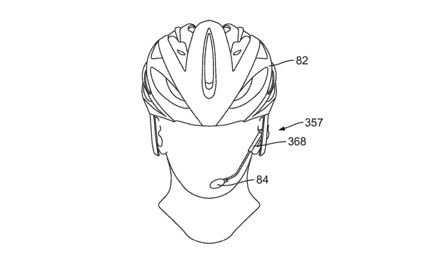 New SRAM patent includes voice-activated shifting.