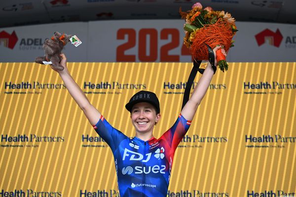 Cecilie Uttrup Ludwig has already notched up a win in 2024, but her real goals are still to come