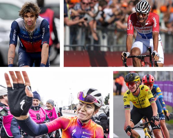 There are five former winners lining up across the women's and men's Amstel Gold Race