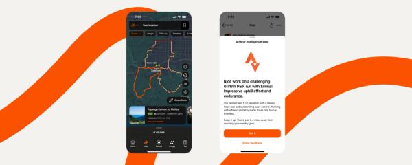 Strava has harnessed AI for its new features