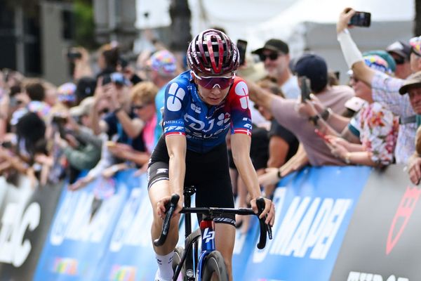 Cecilie Uttrup Ludwig will miss the upcoming Classics after crashing in Omloop Het Nieuwsblad