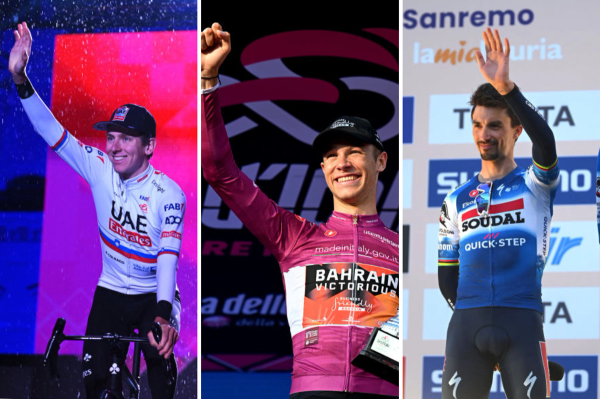 Sean Kelly picked out Tadej Pogačar, Jonathan Milan and Julian Alaphilippe as tips for success in the Giro d'Italia