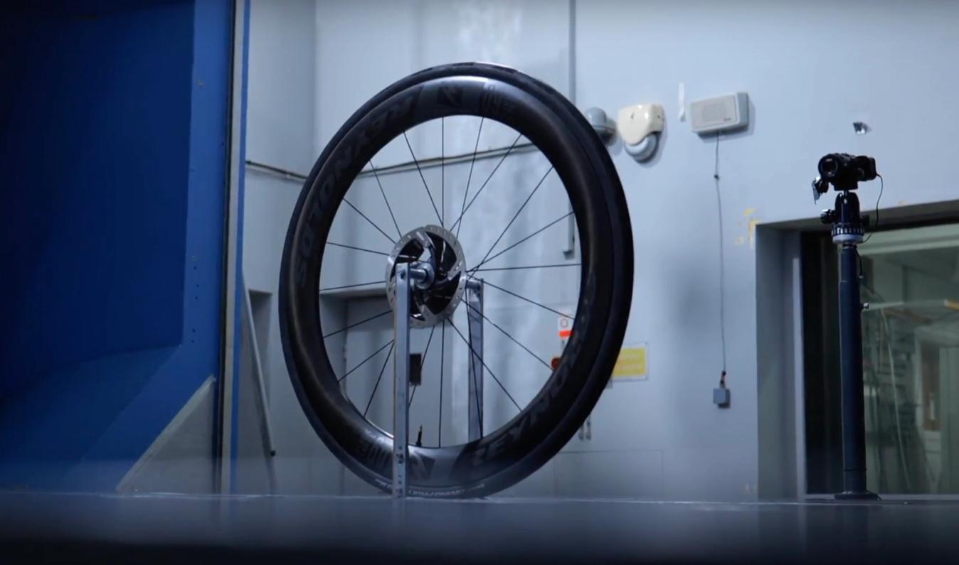 Most brands will develop wheels using computer modelling before renting a wind tunnel to verify its performance