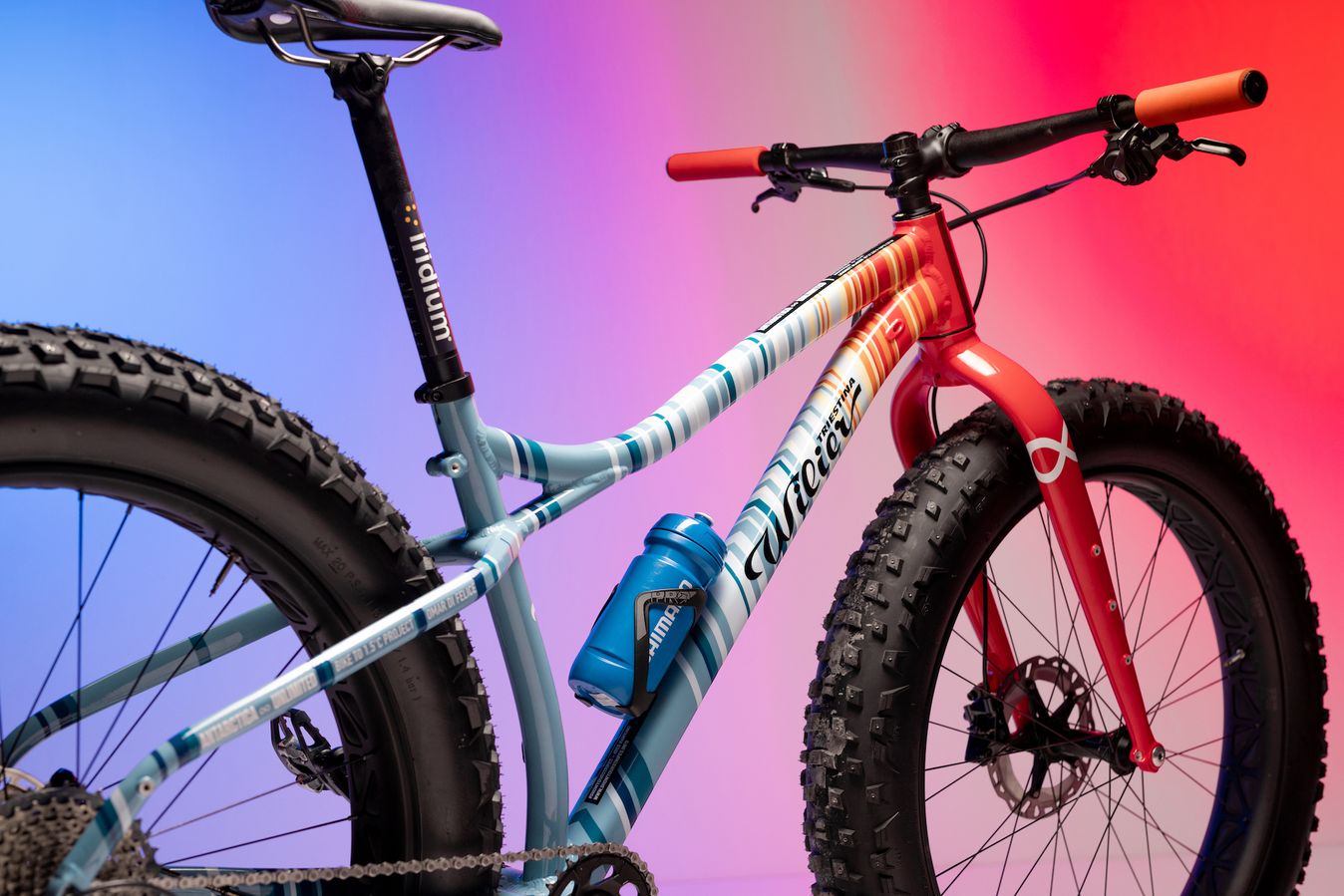 The Wilier fatbike is a no-frills workhorse