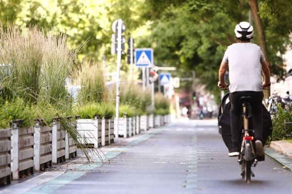 S-pedelecs will be allowed on a cycle lane in Germany as a part of a new trial