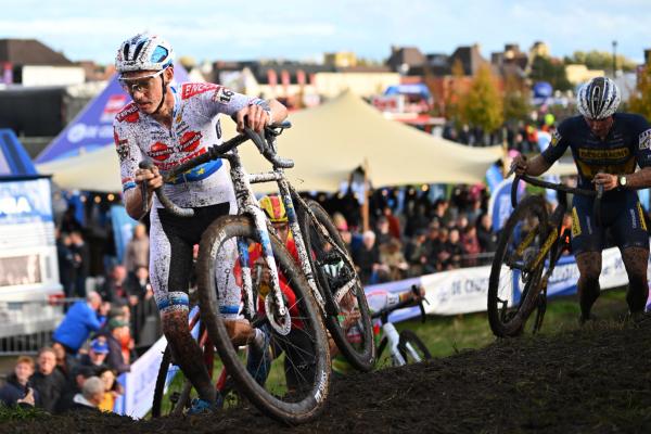 Michael Vanthourenhout will be wearing the European champion's jersey for the second season in succession