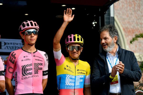 Richard Carapaz will be starting his second year with the EF Education-EasyPost set up in 2024