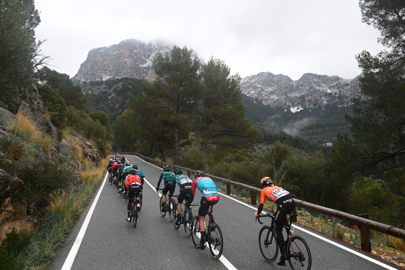 The men's WorldTour take on Puig Major