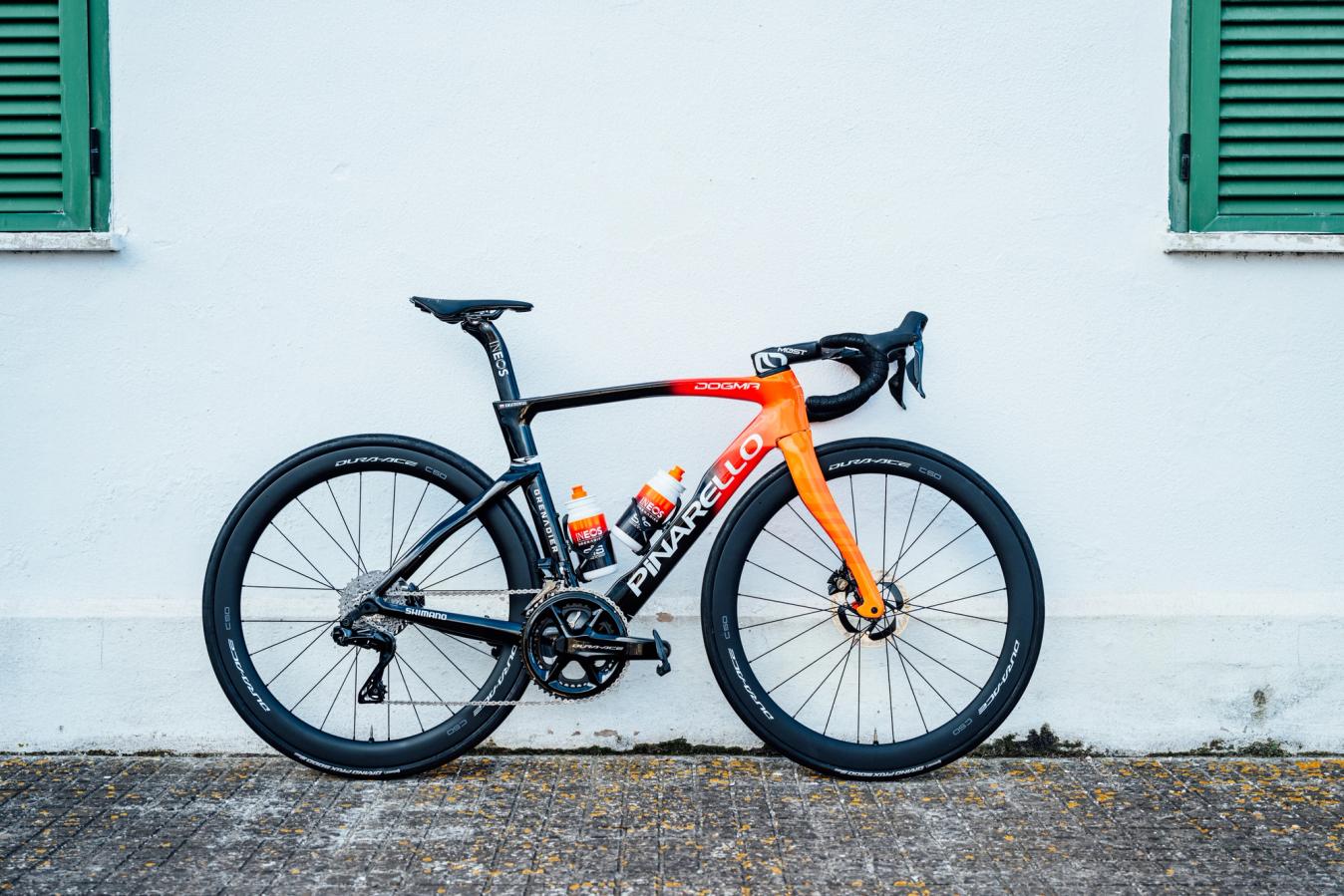 Ineos Grenadiers have only one bike at their disposal which does present a weight penalty over some of the specifically lightweight models other teams can use