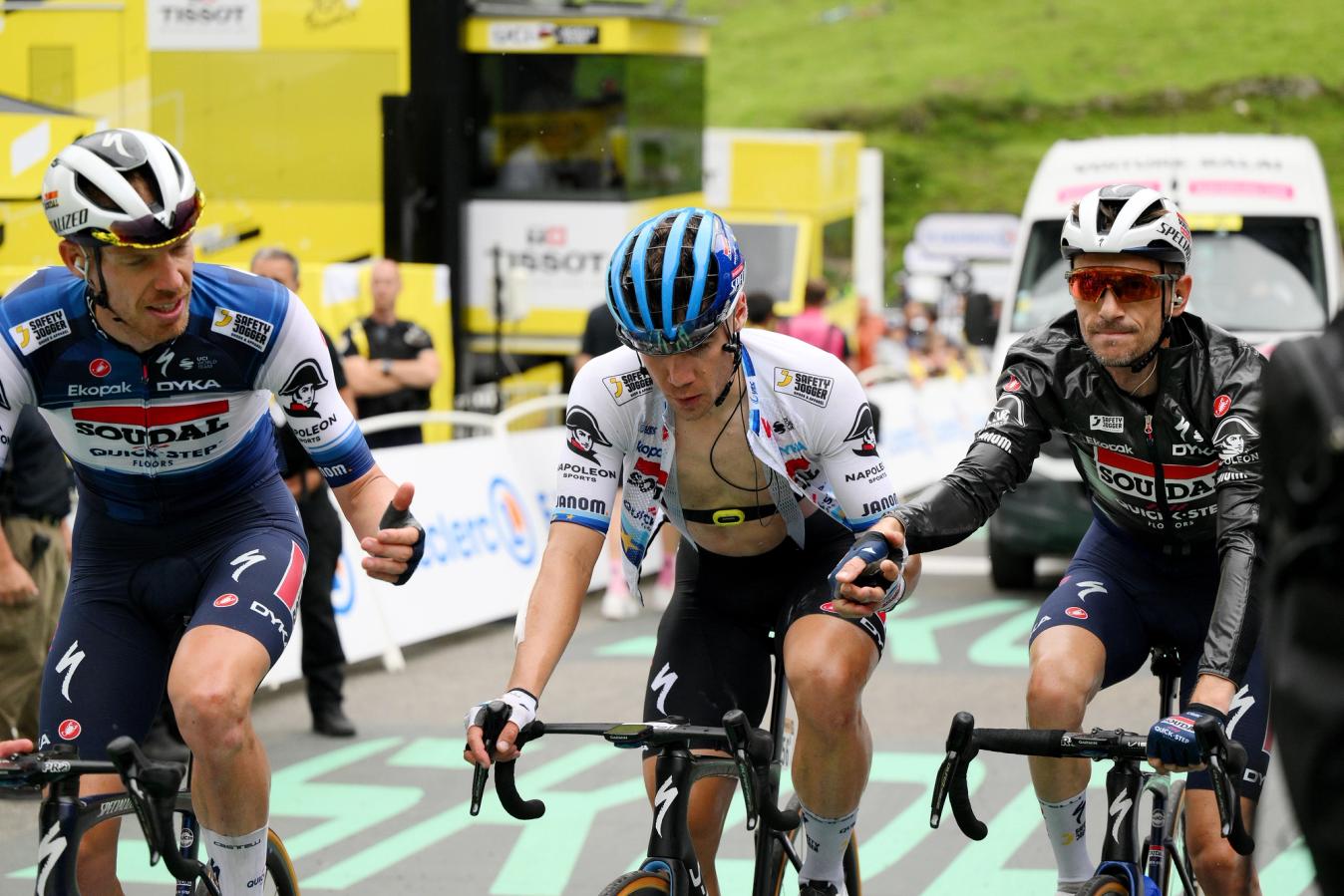 Fabio Jakobsen maintained his brothership with fellow Soudal Quick-Step teammates until the last, but last summer's Tour de France brought no luck for the Dutchman