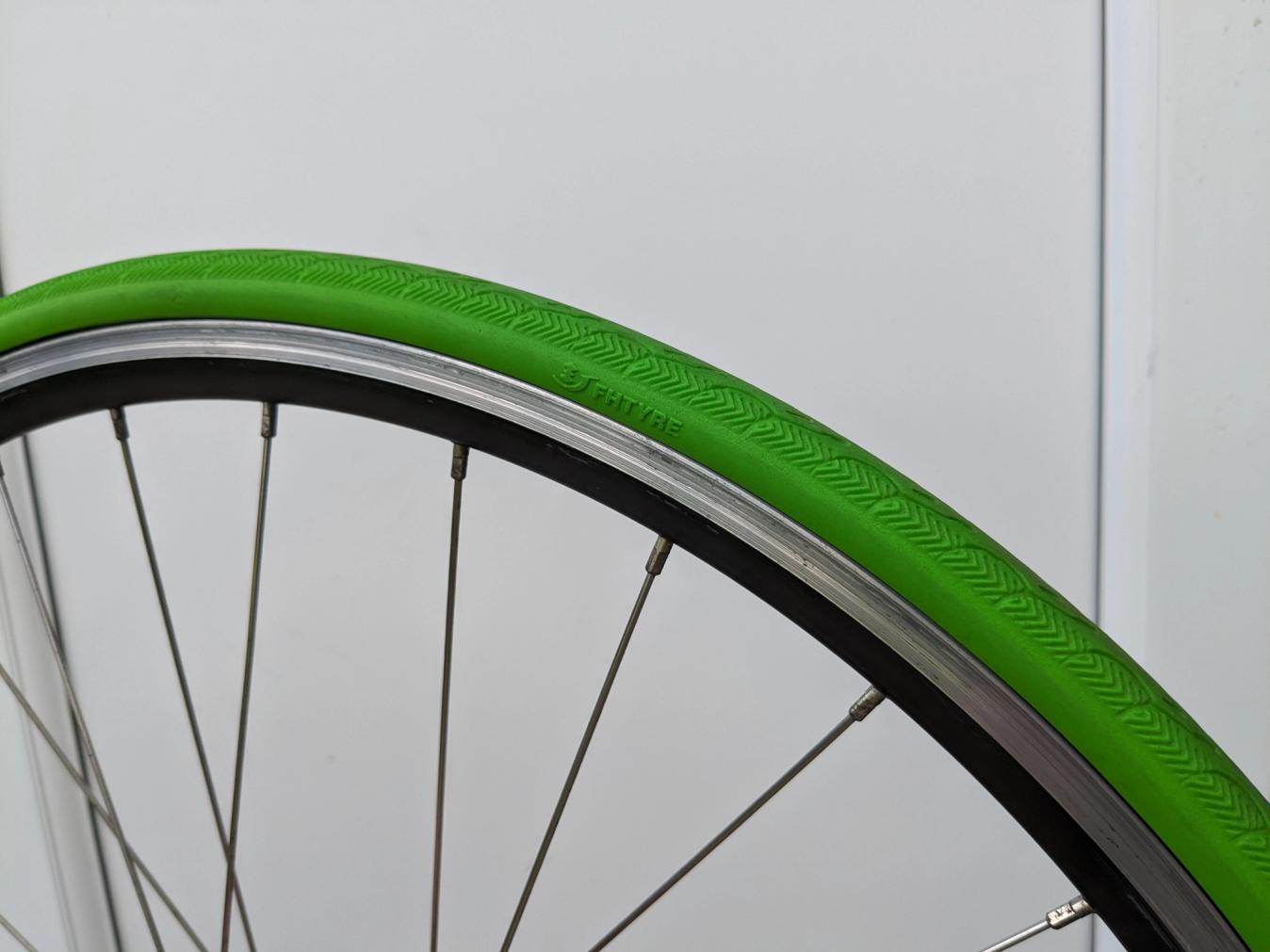 Puncture-proof tyres, as the name suggests, can't puncture.