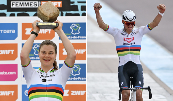 Two world champions; two Paris-Roubaix winners