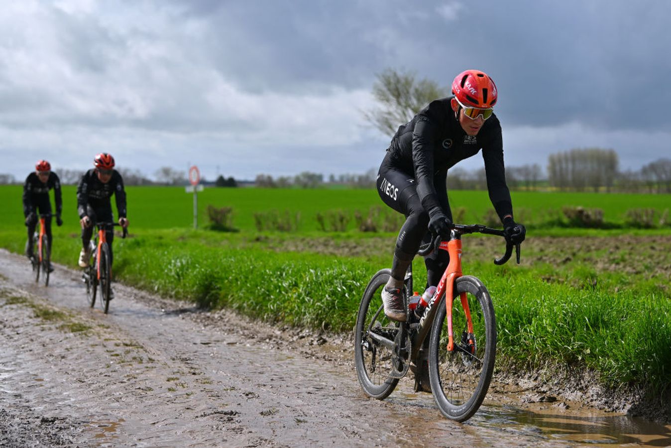 Josh Tarling will be hoping for a strong showing at his second Paris-Roubaix