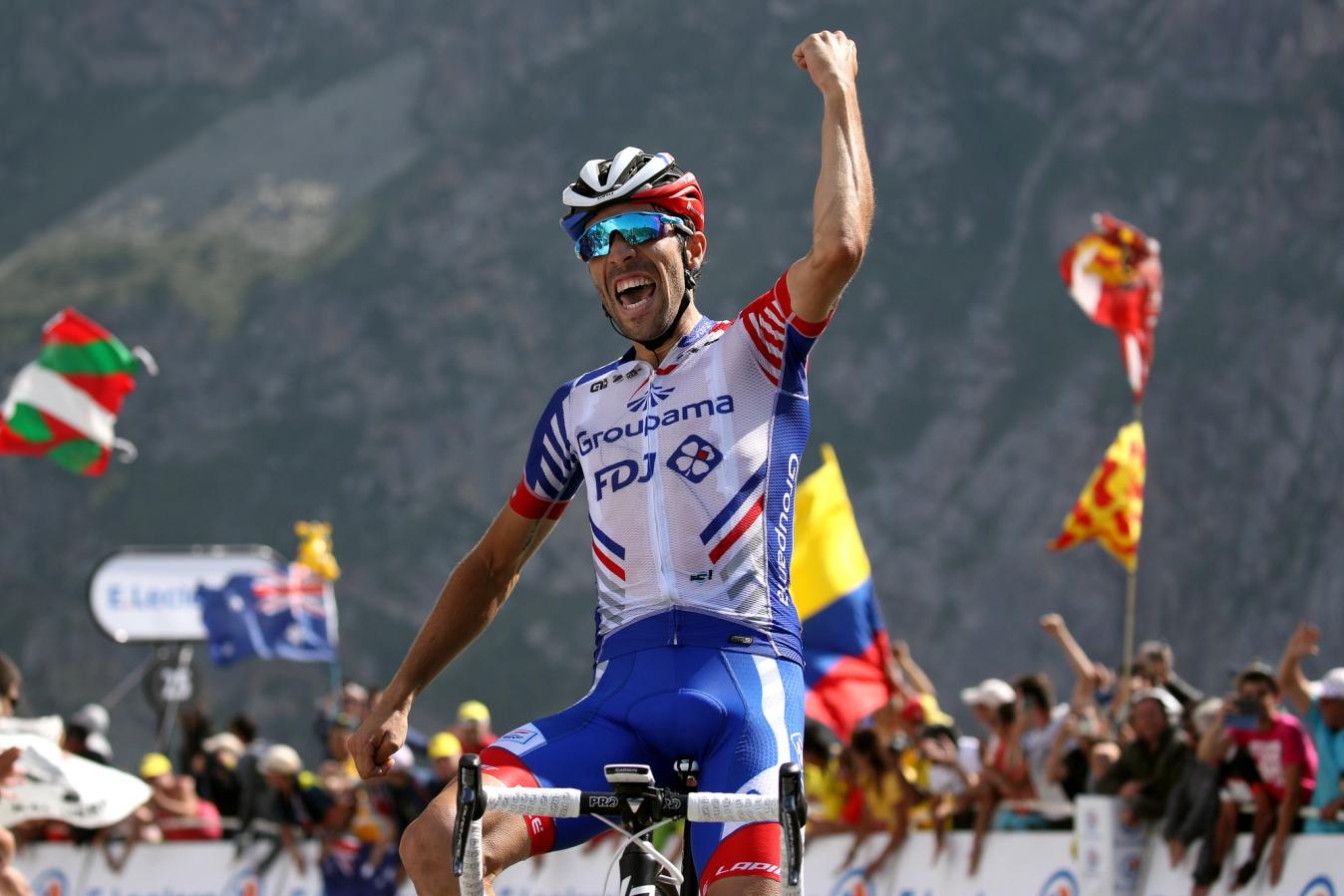 There are few finer sights in cycling than an on song Thibaut Pinot in the mountains
