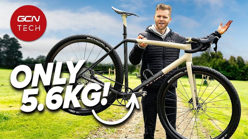 Is this the lightest gravel bike in the world?