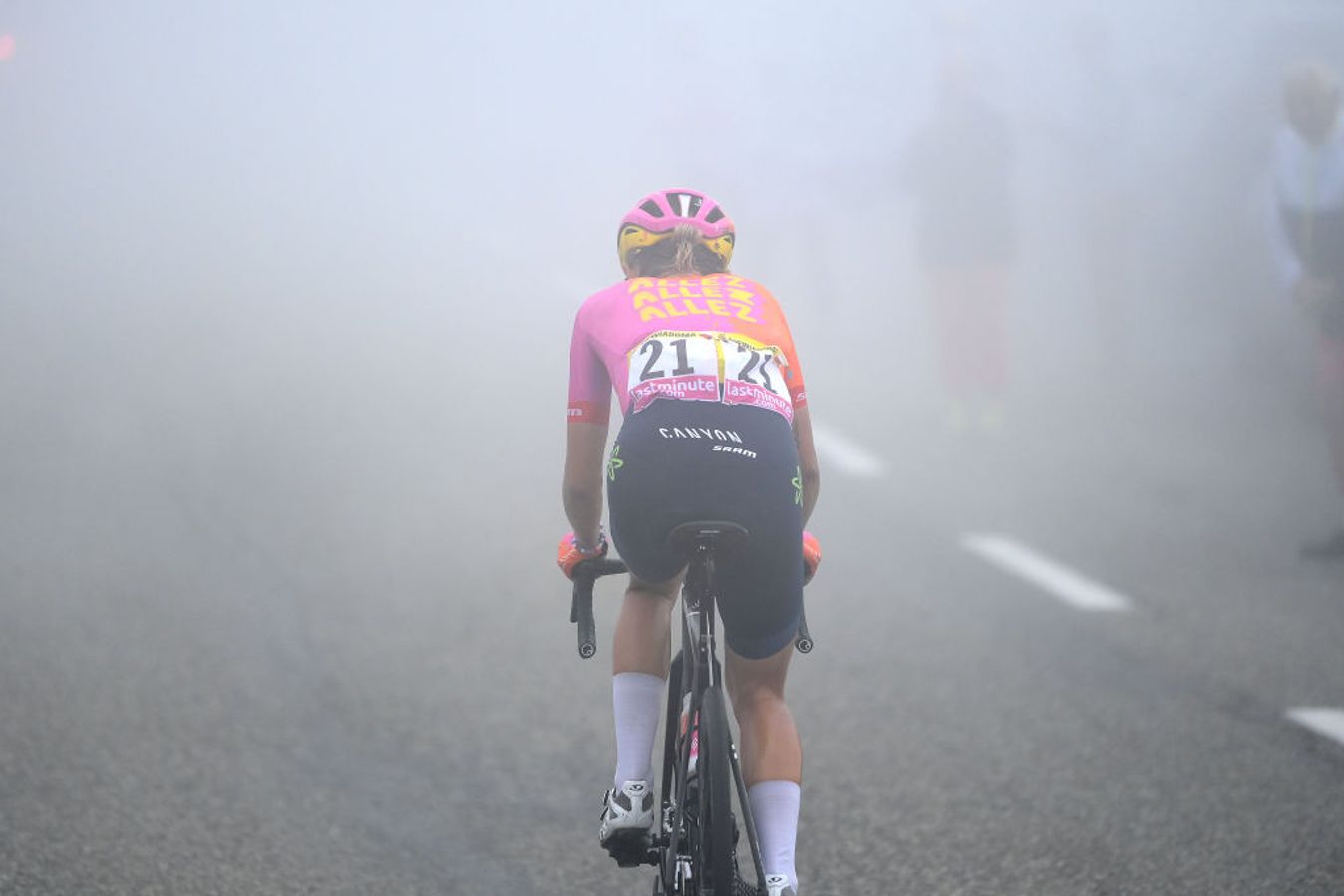The Tour de France Femmes avec Zwift climbed the Tourmalet in 2023