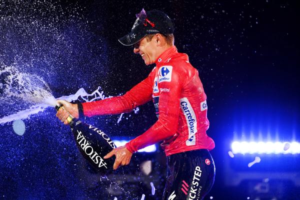 Remco Evenepoel propelled himself to the sport's elite in winning last year's Vuelta a España