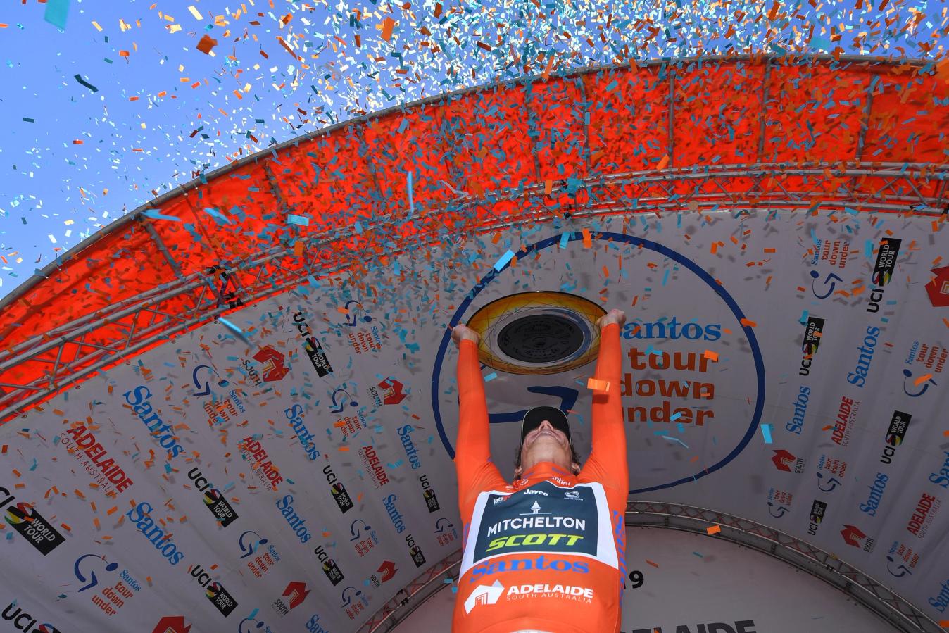 One of Impey's happiest of hunting grounds was the Tour Down Under which he won in 2018 and 2019