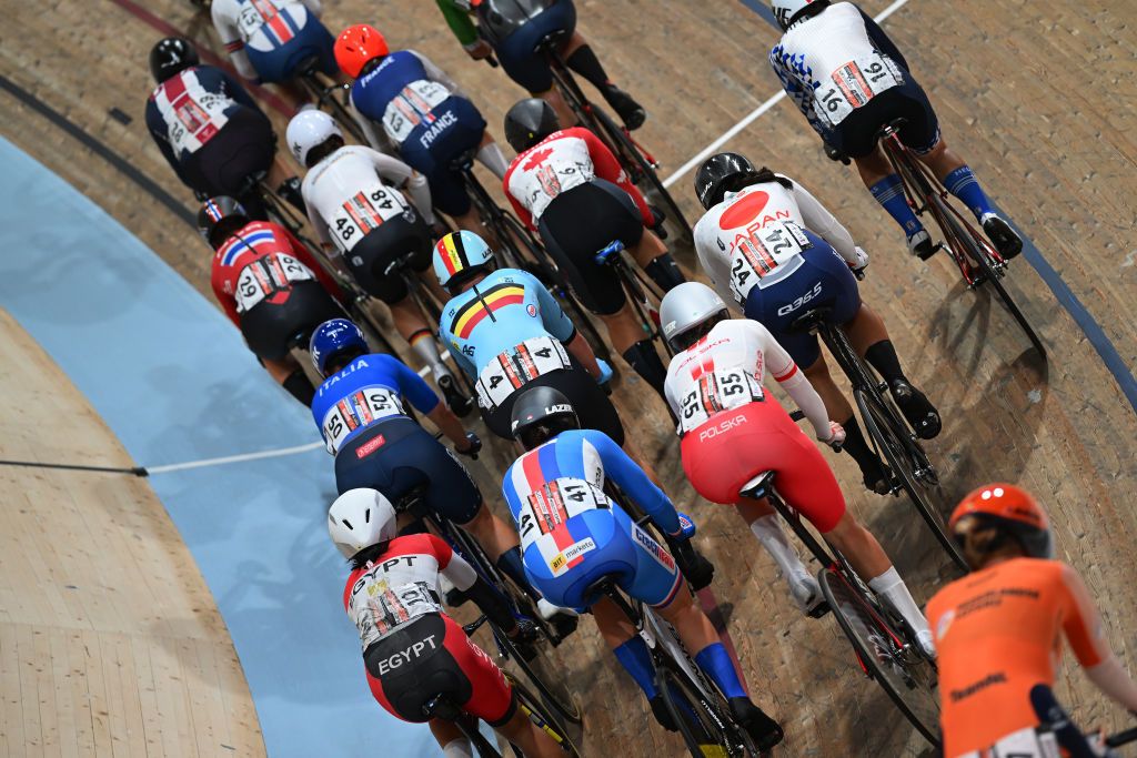 Track cycling online news