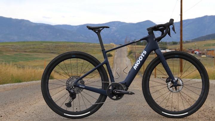 Moots strays away from its titanium roots for its first foray into pedal-assisted gravel bikes