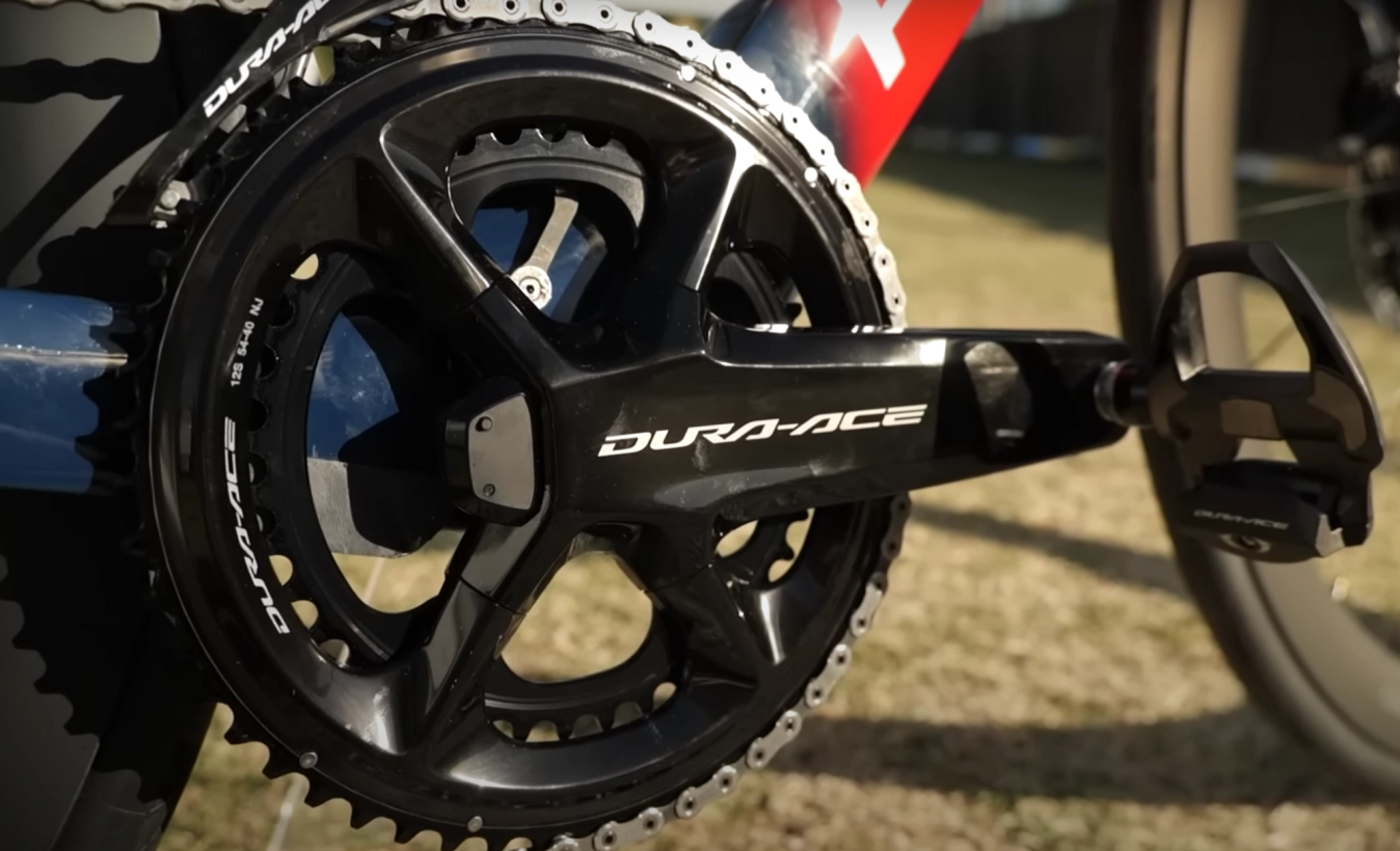 Shimano's Dura-Ace is the groupset of choice for many WorldTour teams