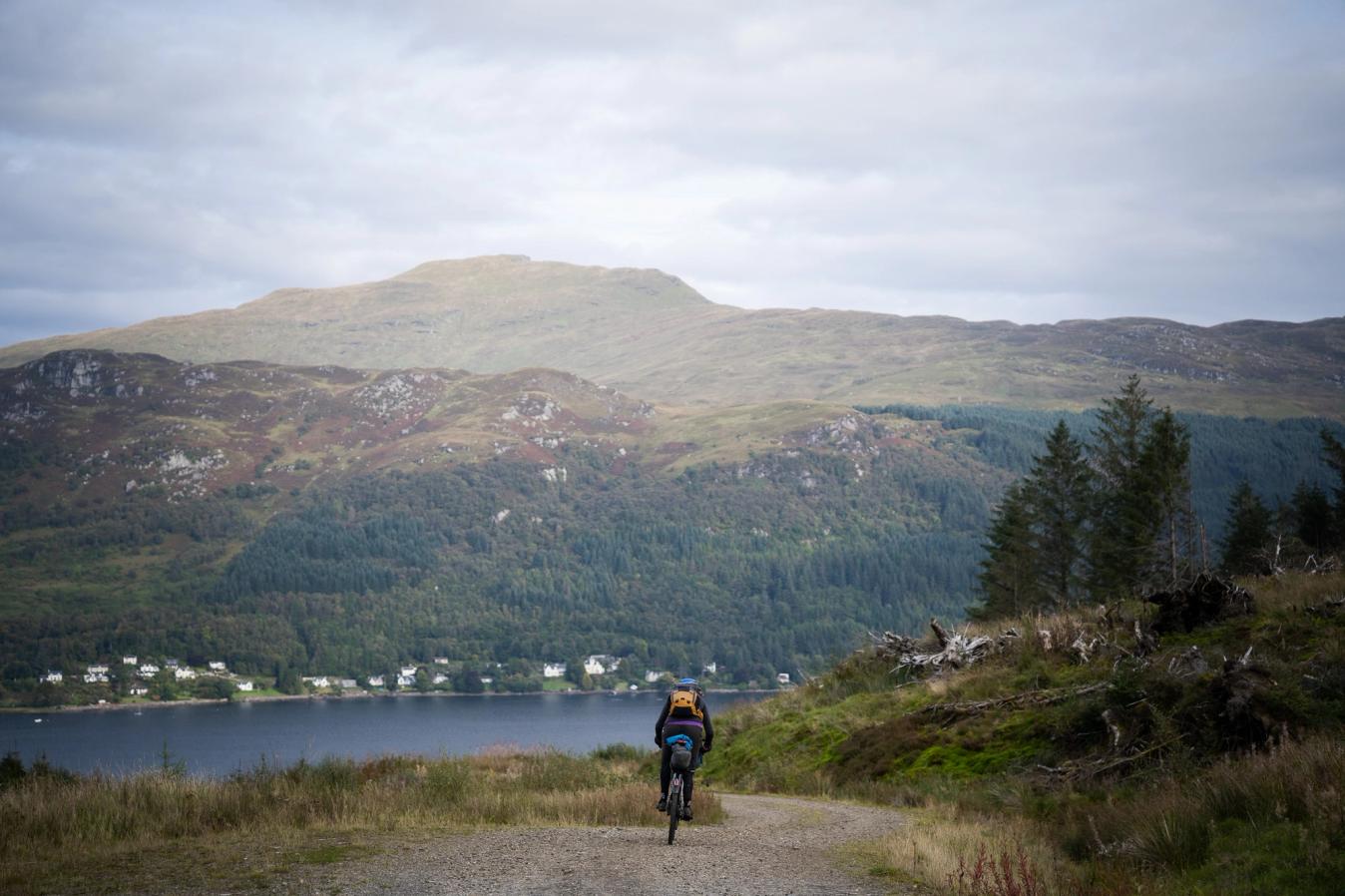 Gravel riding paradise on the Dunoon Dash