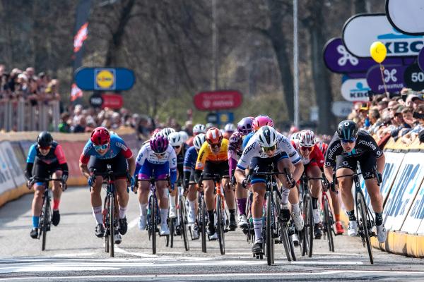 Some of the best sprinters battled it out at Scheldeprijs.