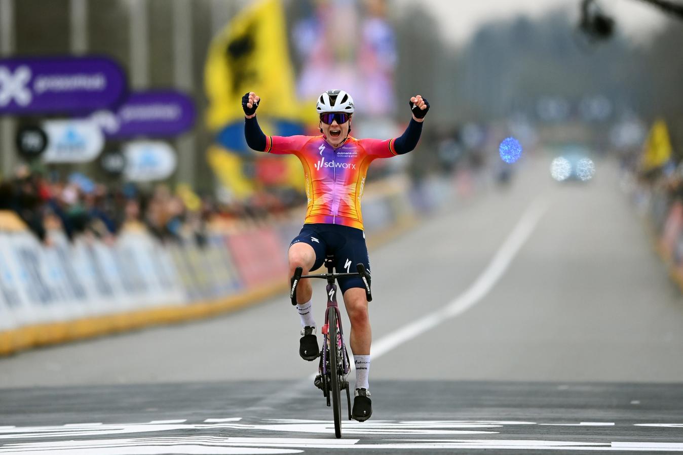 Lotte Kopecky has made a habit of winning 'De Ronde,' and will be back to defend her title this time around