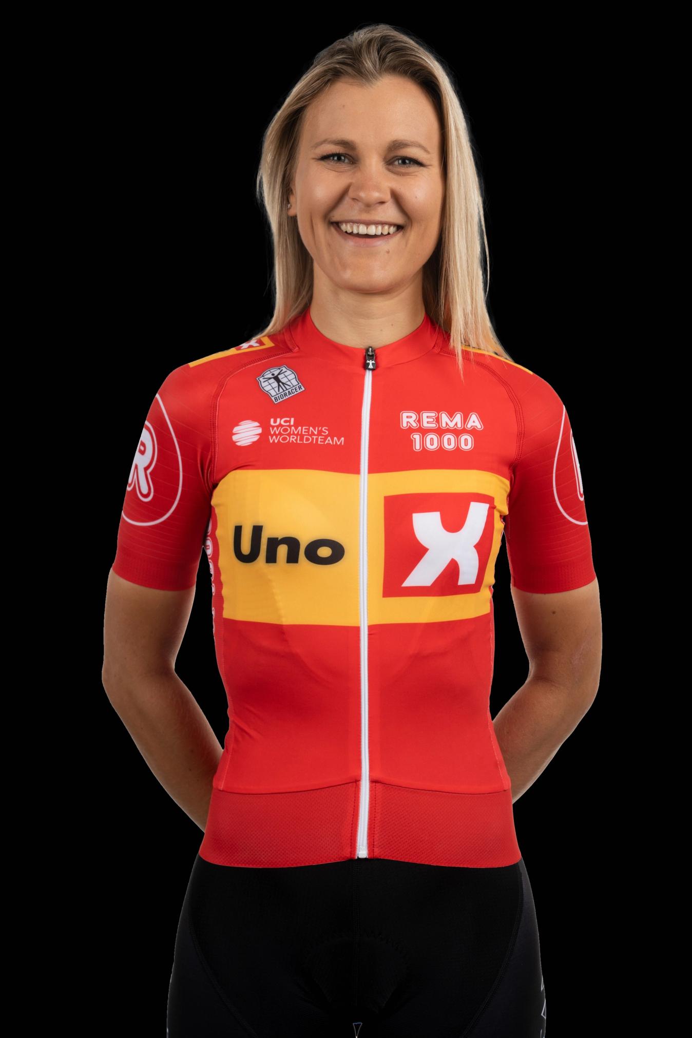 The Uno-X women's team kit for 2024