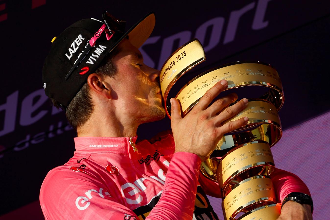 While the Vuelta has, typically, been the happiest of hunting grounds for Roglič, the 2023 Giro was a huge addition to his palmarès