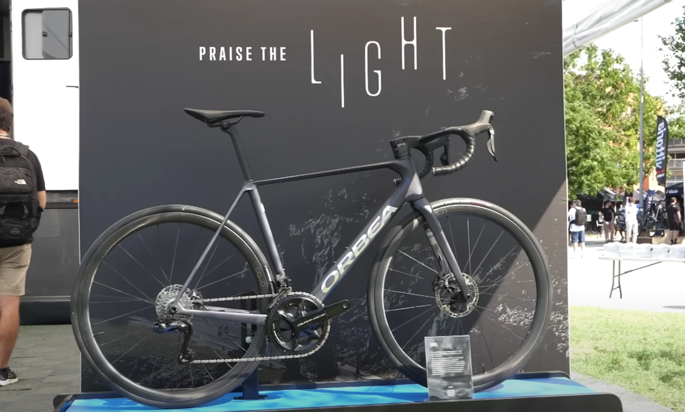 Orbea has followed its 'praise the light' philosophy for its latest Orca road bike