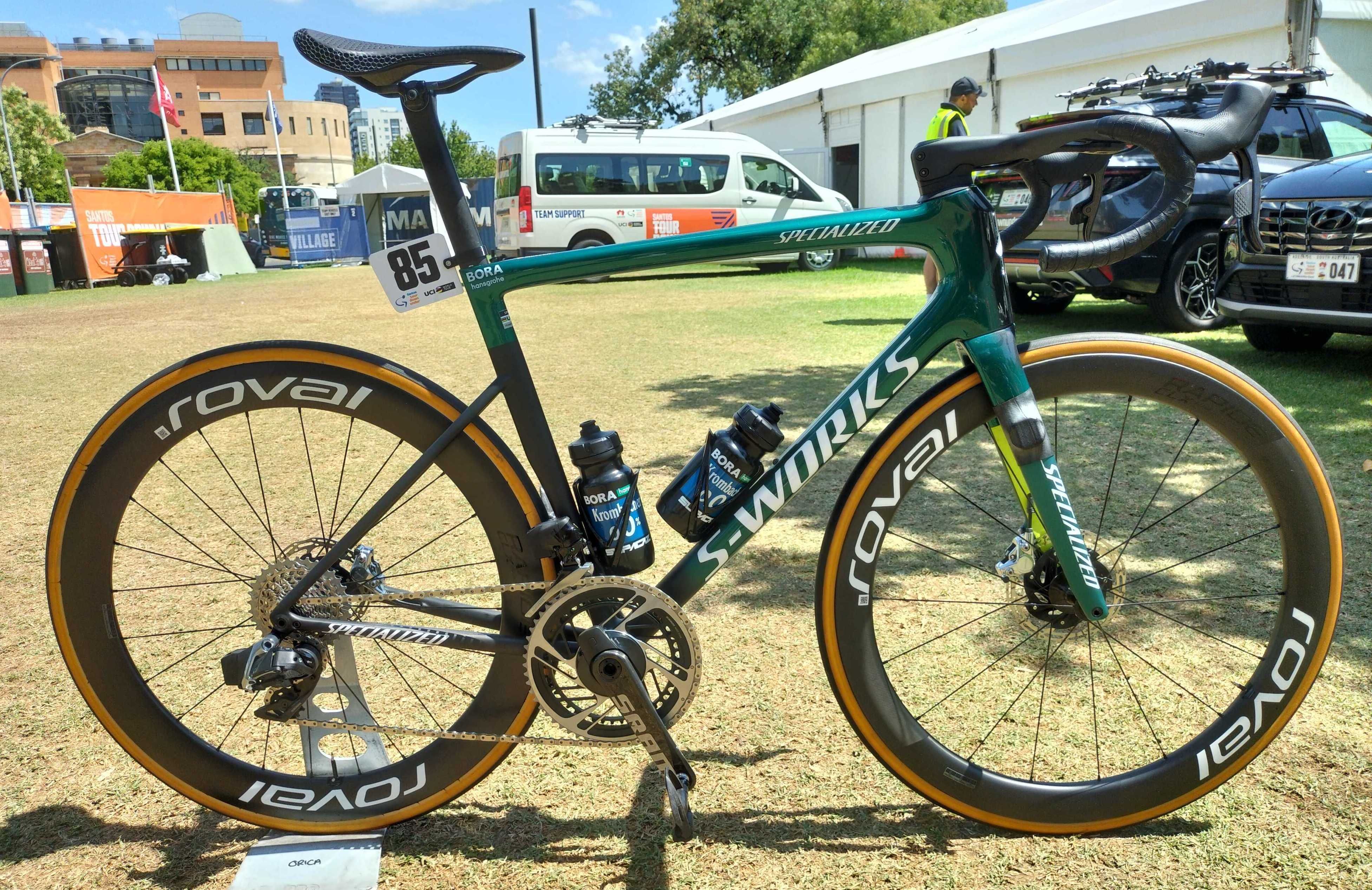 Specialized venge store bora hansgrohe