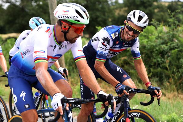 Julian Alaphilippe could fill the gap left by Peter Sagan at TotalEnergies