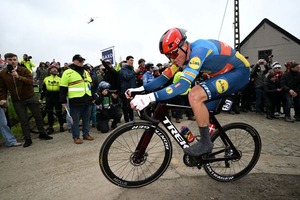Mads Pedersen faces question marks ahead of Tour of Flanders