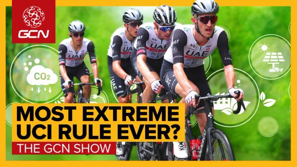 GCN show: is this the most extreme UCI rule ever?