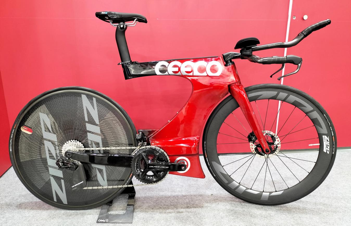 Ceepo's bikes always stand out from the crowd and the Japanese brand has been experimenting with frame designs since its 2003 inception