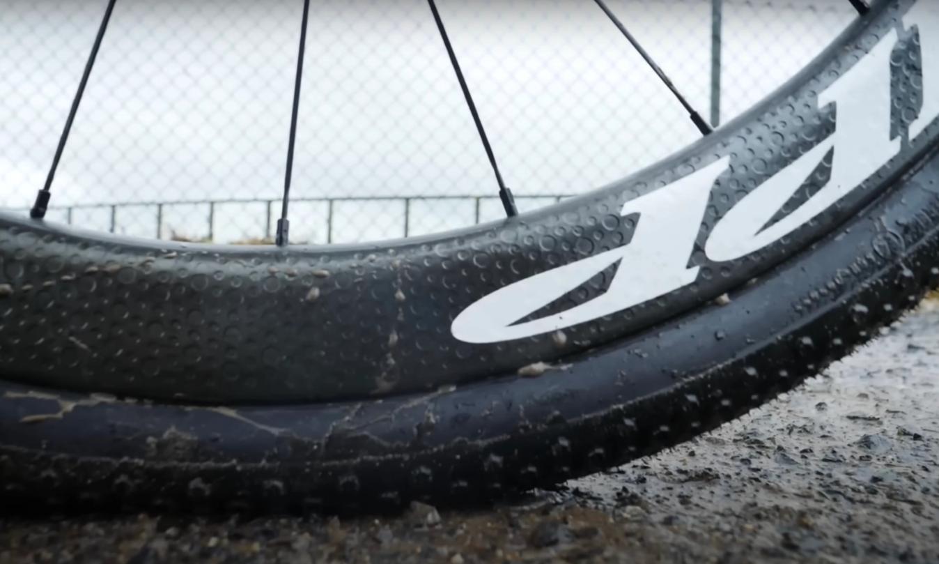 The width, tread pattern, and pressure of a tyre affect how well it rolls 
