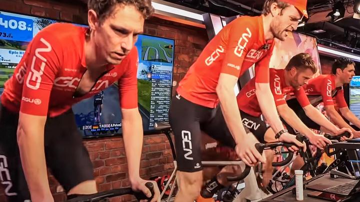 There are lots of indoor cycling apps available to help with your training g
