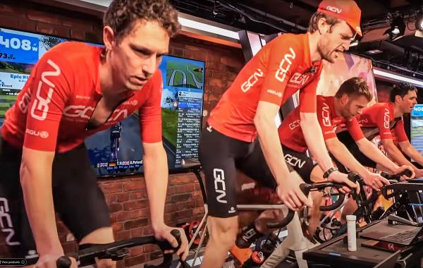 There are lots of indoor cycling apps available to help with your training g