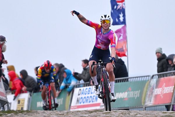 Lorena Wiebes won Ronde van Drenthe for the fourth time on Sunday
